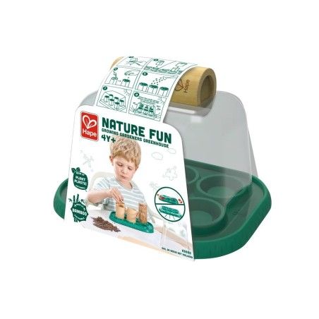 Hape 设置用于种植幼苗
