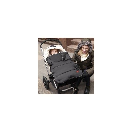 Skip Hop Śpiworek do wózka mały, czarny