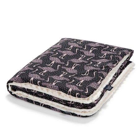 LA MILLOU WARM KOCYCY MINKY - L - SPEEDY ME DARK - ECRU