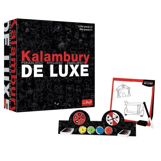 Trefl Gra towarzyska - Kalambury de Luxe