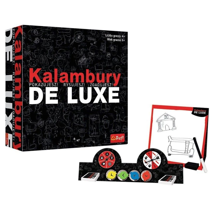 Trefl Juego de fiesta - Charams de Luxe