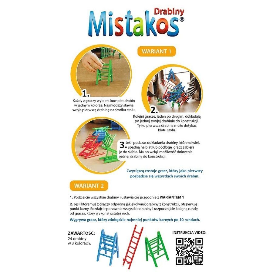 Trefl Arcade játék - Mistakos magasabb létra zár