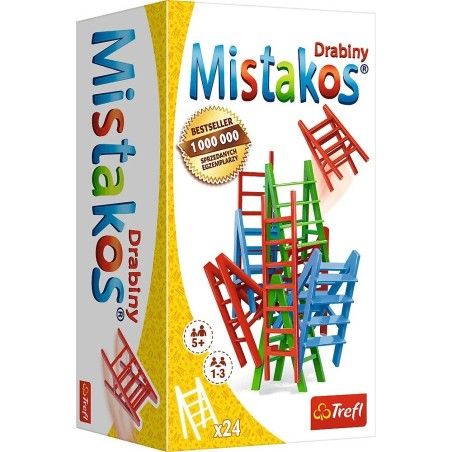 Trefl Gra zręcznościowa - Mistakos Wyższy Szczebel Drabiny