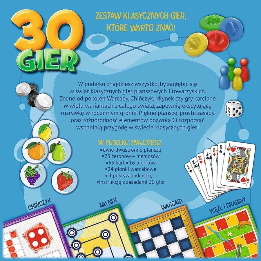 Trefl Klasická hra - 30 her