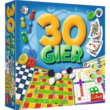 Trefl Klassisches Spiel - 30 Spiele