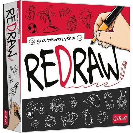 Trefl Juego de fiesta - REDIBUJAR
