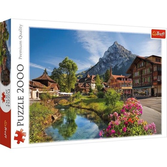 Trefl Puzzle 2000el.-Alpes in summer - 5900511270891