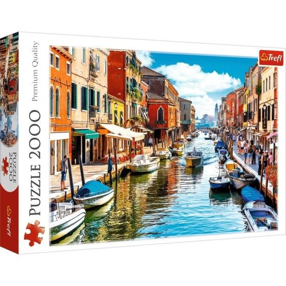 Trefl Puzzle 2000el.-Island Murano, Venice - 5900511271102