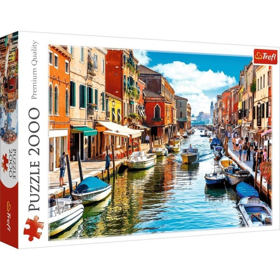 Trefl Puzzle 2000el.-Wyspa Murano, Wenecja