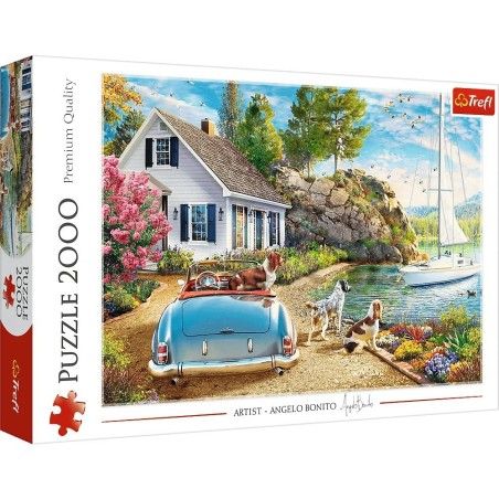 Trefl Puzzle 2000el.-Wakacyjna przystań