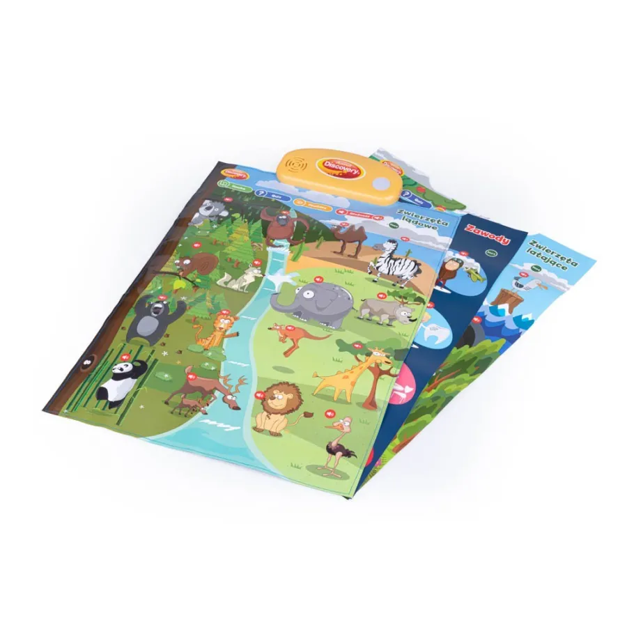 DUMEL Edukacyjne plakaty - Zwierzęta i Zawody