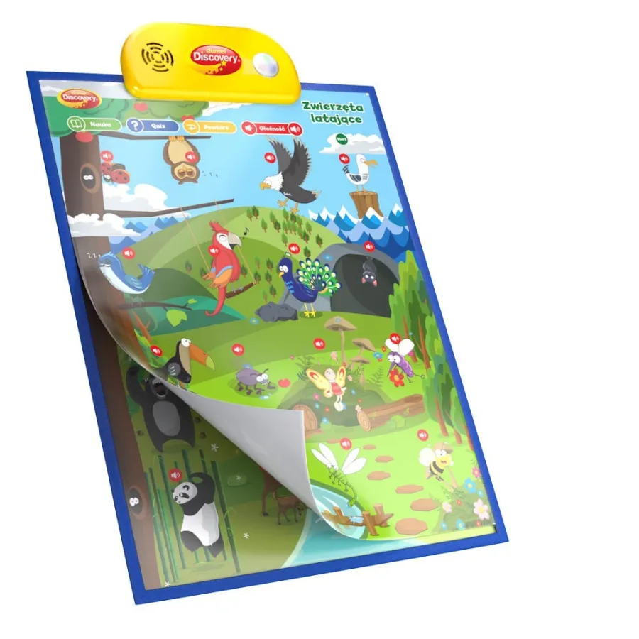 DUMEL Oktatási plakátok - Állatok és szakmák - 4712417962388