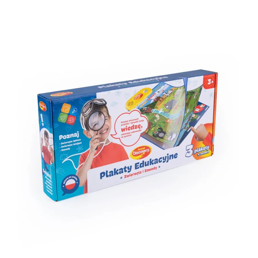 DUMEL Oktatási plakátok - Állatok és szakmák - 4712417962388