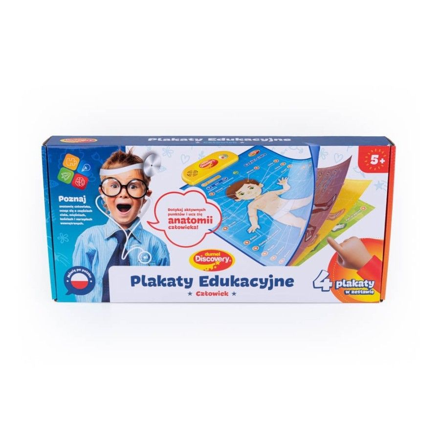 DUMEL Oktatási plakátok - férfi - 4712417962395