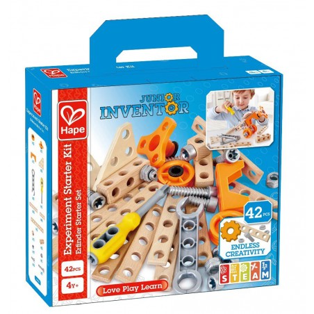 Hape Le petit inventeur, le kit de lancement