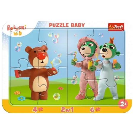 Trefl Puzzle 10el.-funny Bobaski