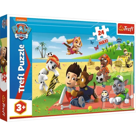 Trefl Maxi puzzle 24 pieces. 
