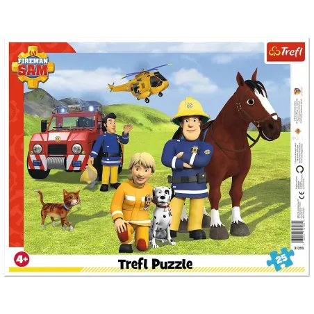 Trefl Frame puzzles 25el. - Always on guard