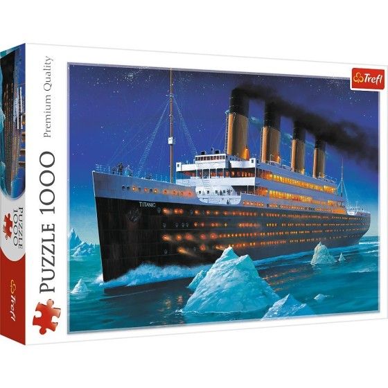 Trefl Pussel 1000el.-Titanic