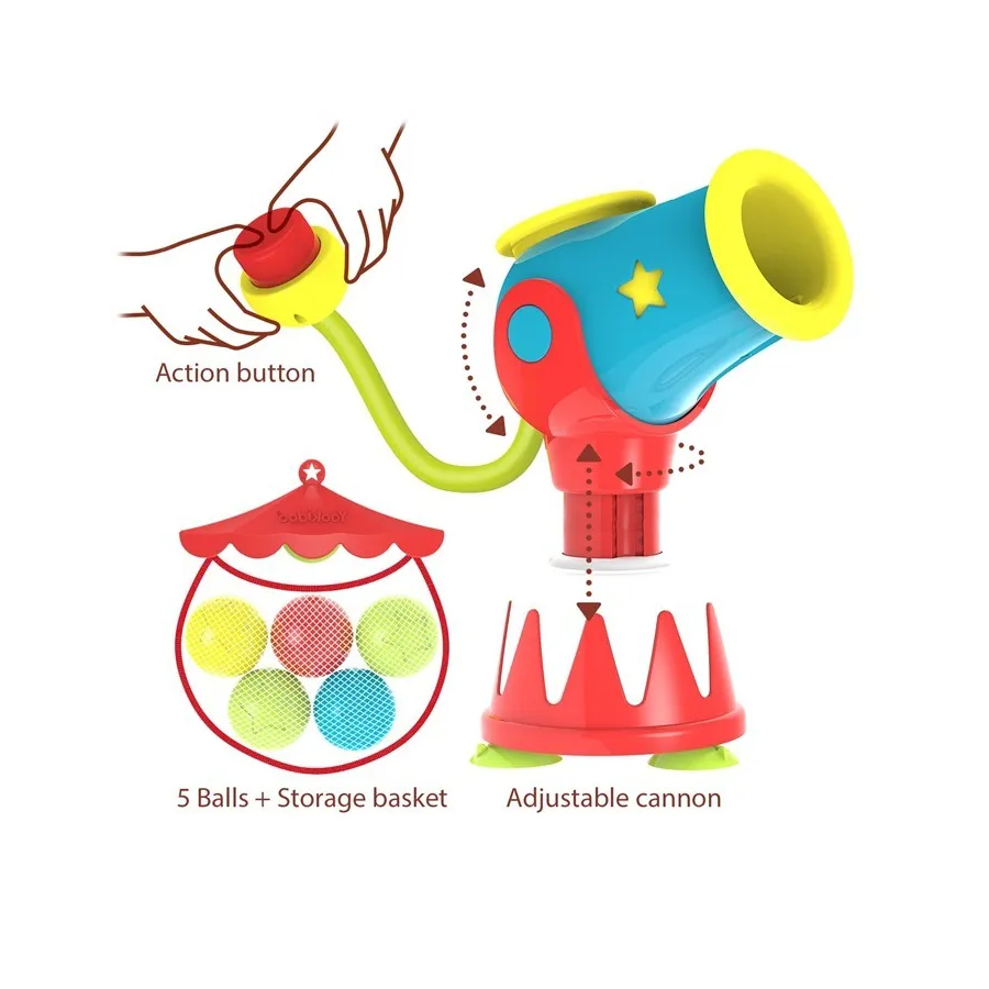 Yookidoo Játék a kádba. Vízi ágyú - 7290107721554