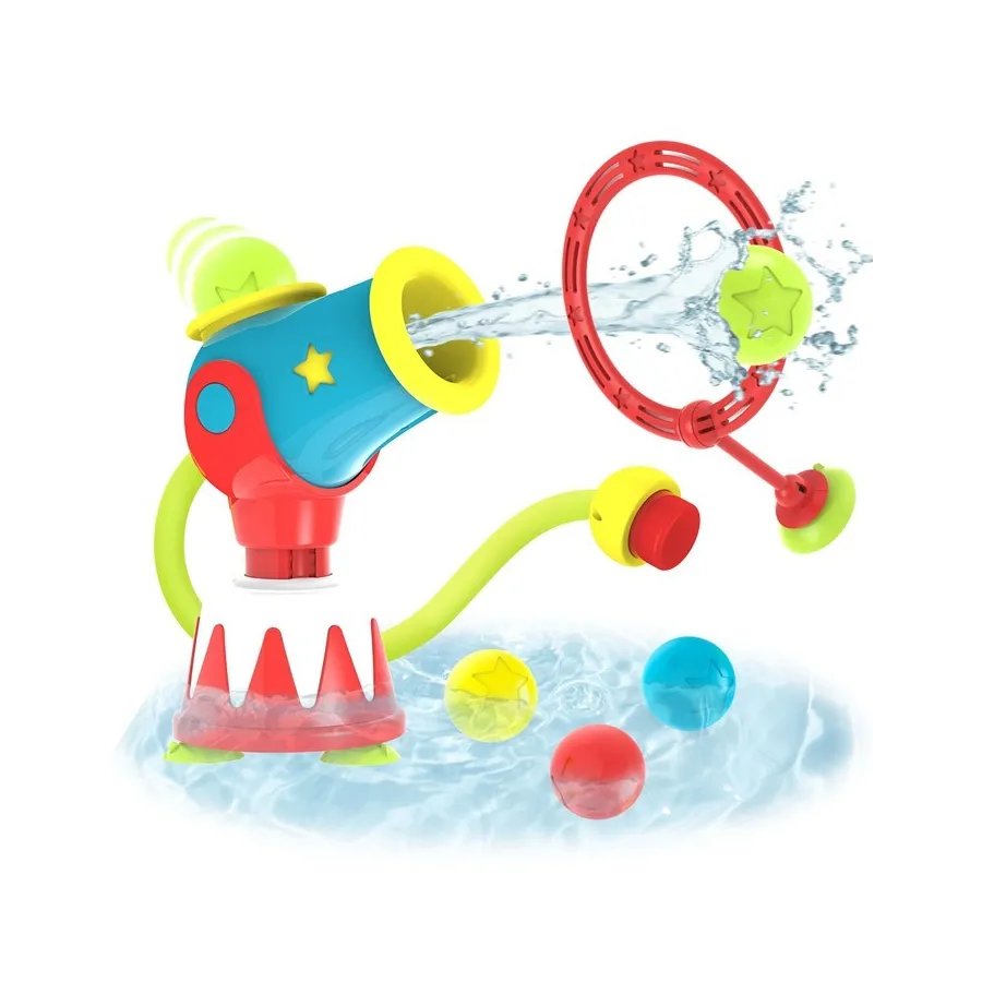 Yookidoo Játék a kádba. Vízi ágyú - 7290107721554