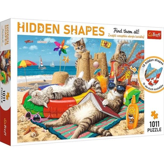 Trefl Puzzle 1011el. - kabát ünnep - 5900511106749