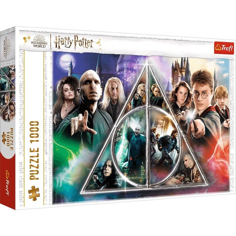 Trefl Puzzle 1000el.-Insygnia Śmierci