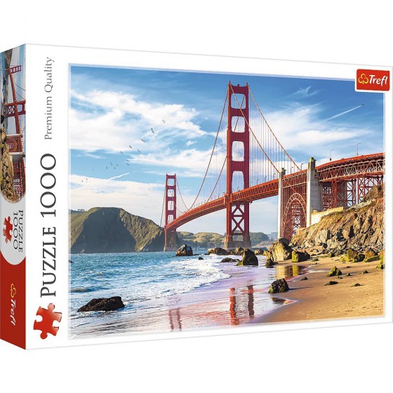 Trefl Puzzle1000el.-Most Golden Gate, San Francisco, USA
