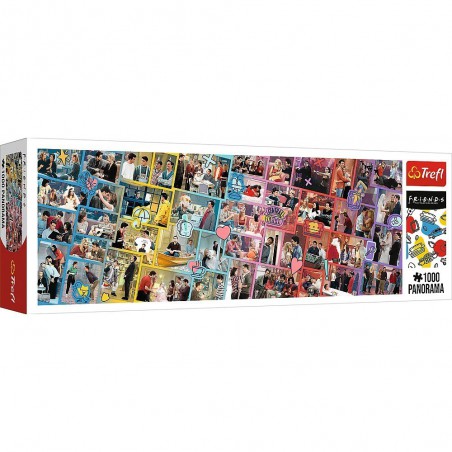 Trefl Puzzle 1000el.-Spotkanie z Przyjaciółmi