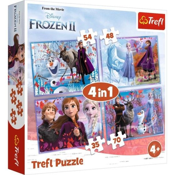 Trefl 4in1 Puzzle - Inconnu