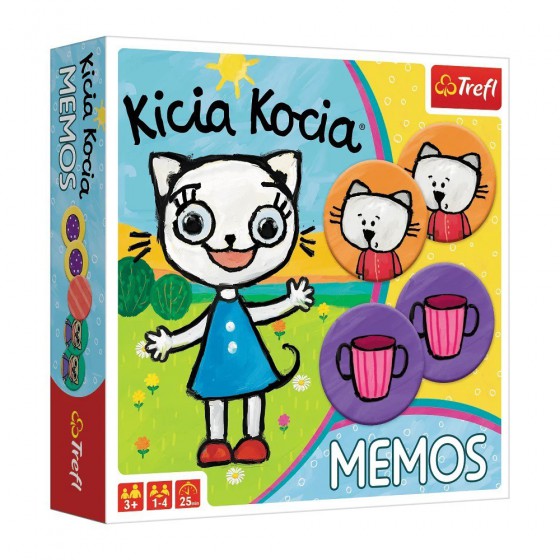 Trefl Gra -Memos Kicia Kocia