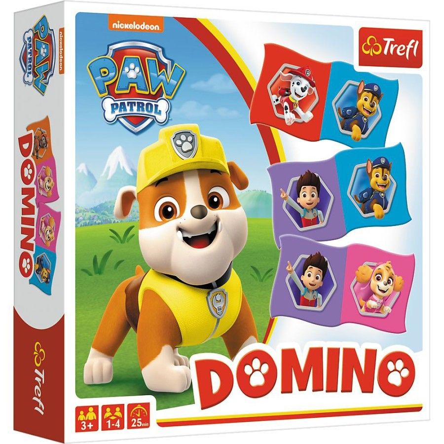 Trefl Gra -Domino Psi Patrol
