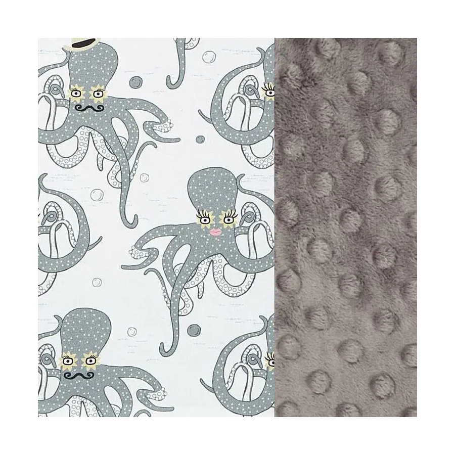 La Millou Meleg Kocycy Minky - L - Tengeri szépségek szürke - szürke -