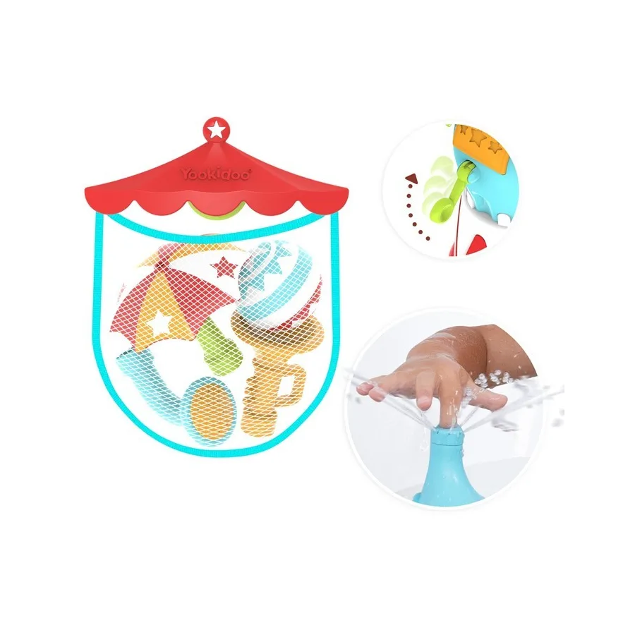 Yookidoo Toy Water Bath Sailing Display - 729010772236