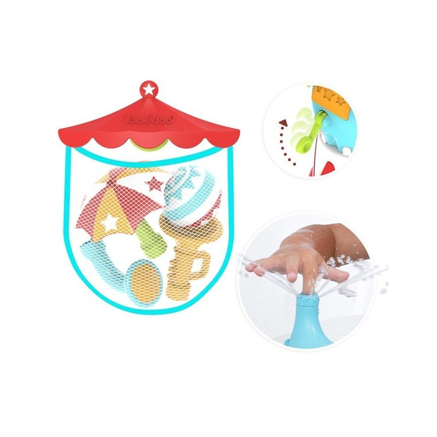 Yookidoo 大象水秀沐浴玩具