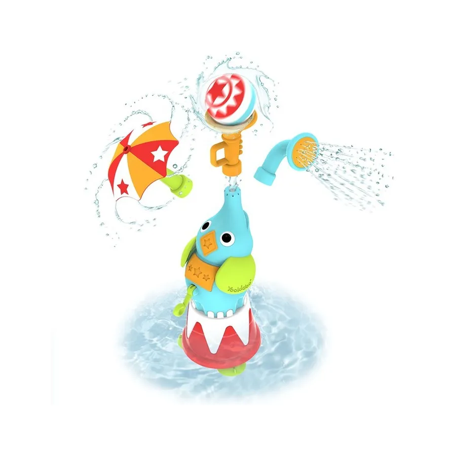 Yookidoo Toy Water Bath Sailing Display - 729010772236