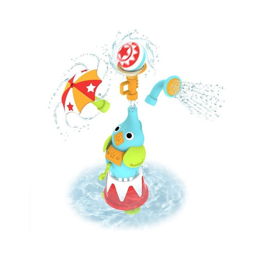 Yookidoo 大象水秀沐浴玩具