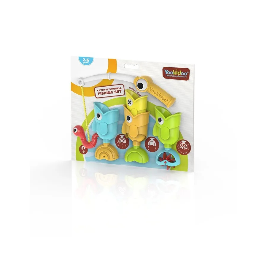 Yookidoo Toy fürdőhal - 7290107722179