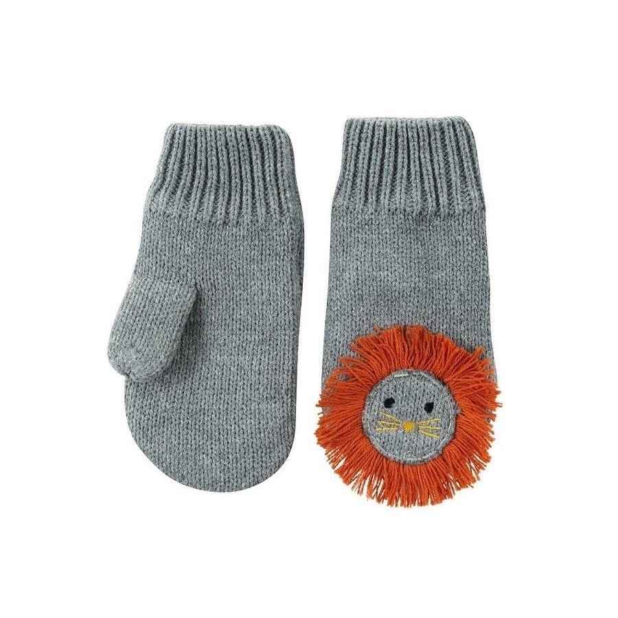 Zoocchini Rękawiczki Dziecięce Lew 6-12M