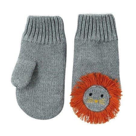 Zoocchini Children's gloves Lion 6-12m