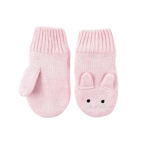 Zoocchini Rabbit Children's Gloves 6-12M