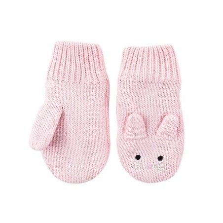 Zoocchini Дитячі рукавички кролика 6-12м