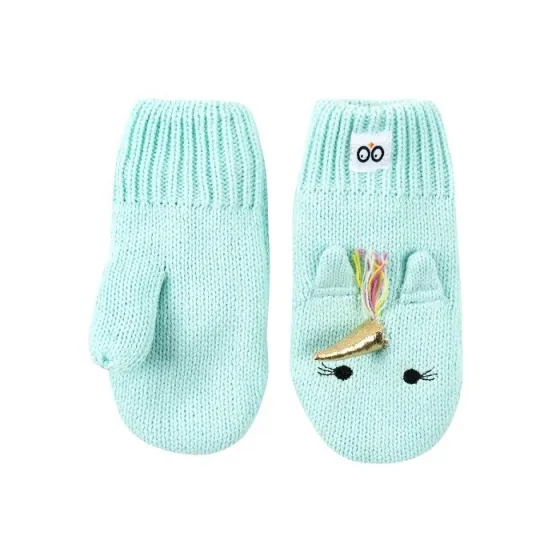 Zoocchini Rękawiczki Dziecięce Jednorożec 12-24M