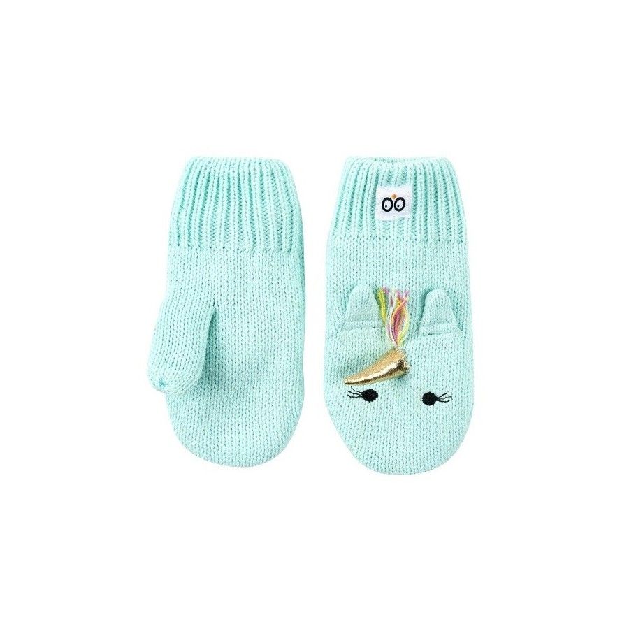 Zoocchini Children's gloves Unicorn 12-24m - 810608030275