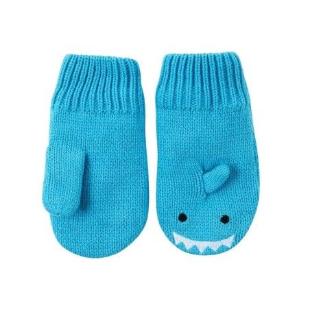 Zoocchini Gants pour enfants Shark 12-24M