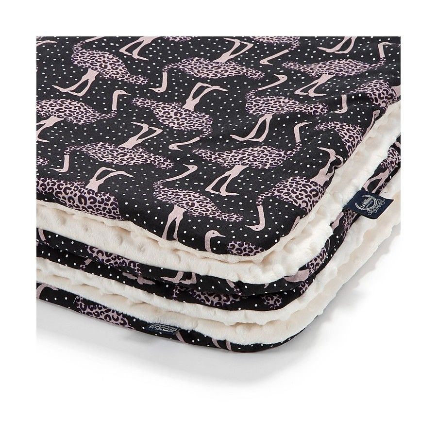 La Millou Meleg Kocycy Minky - M - Speedy Me Dark - Ecru - 