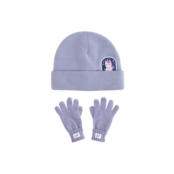 FlapJack Winterkleidung für Kinder Hut und Handschuhe