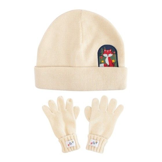 FlapJack Winter Set voor kinderen hoed en handschoenen LIS M
