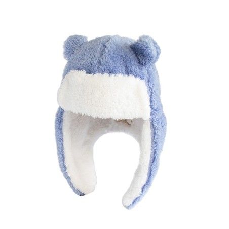 FlapJack Barnens vinterhatt Trapper Lavendel s