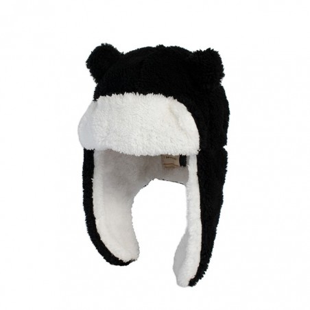 FlapJack Cappello invernale bambino Trapper nero S